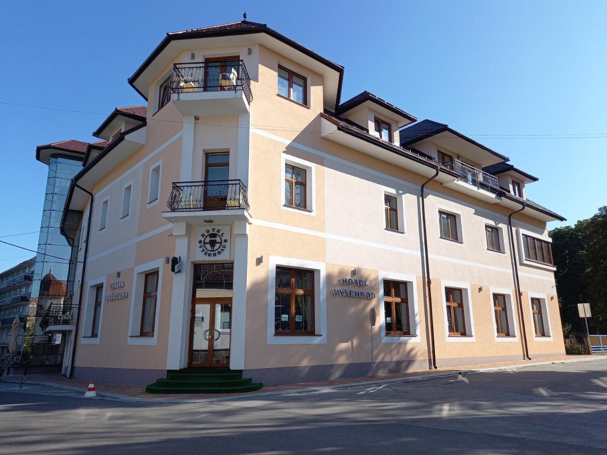 Hotel Vysehrad Turčianske Teplice Eksteriør bilde