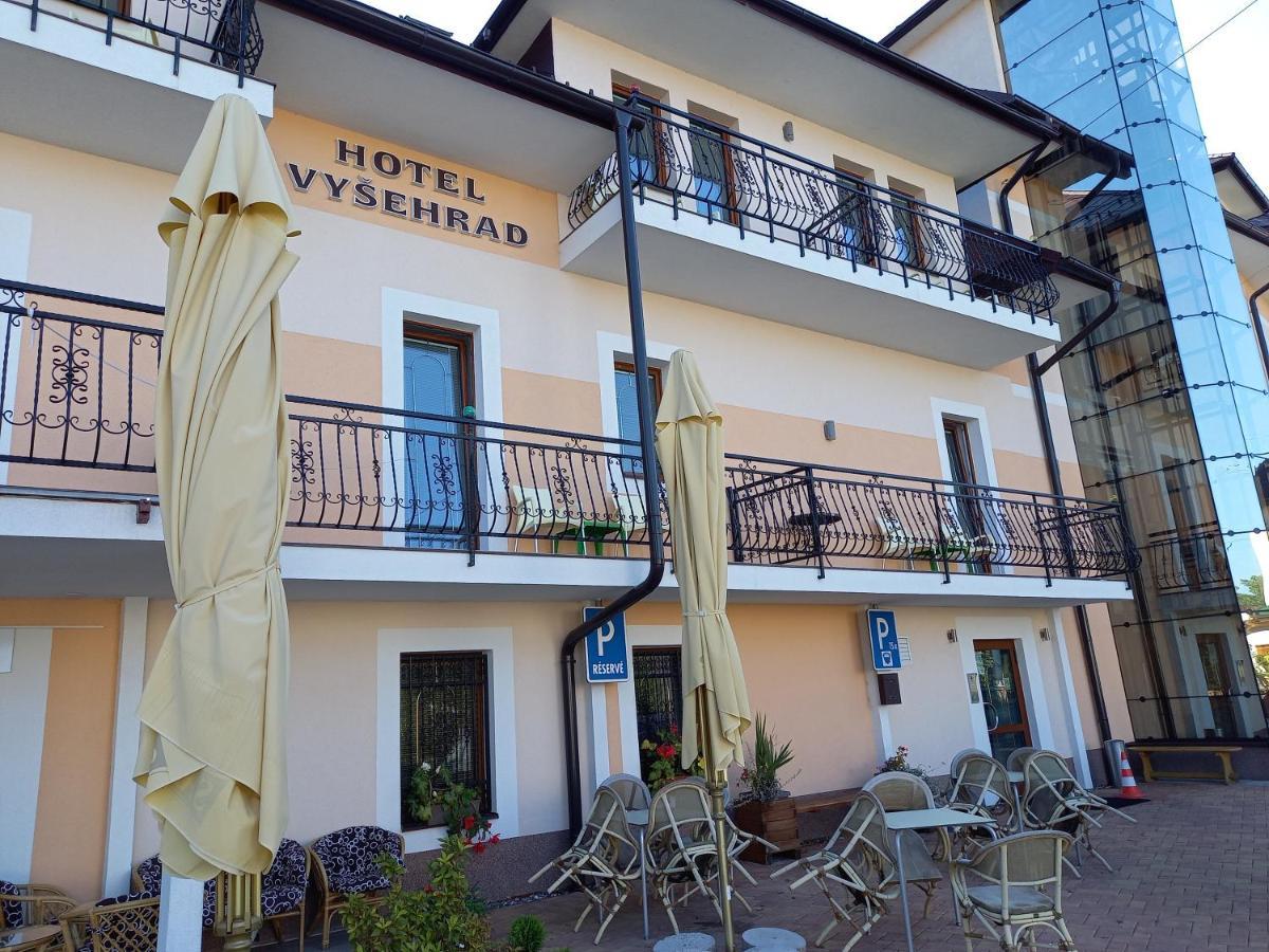 Hotel Vysehrad Turčianske Teplice Eksteriør bilde