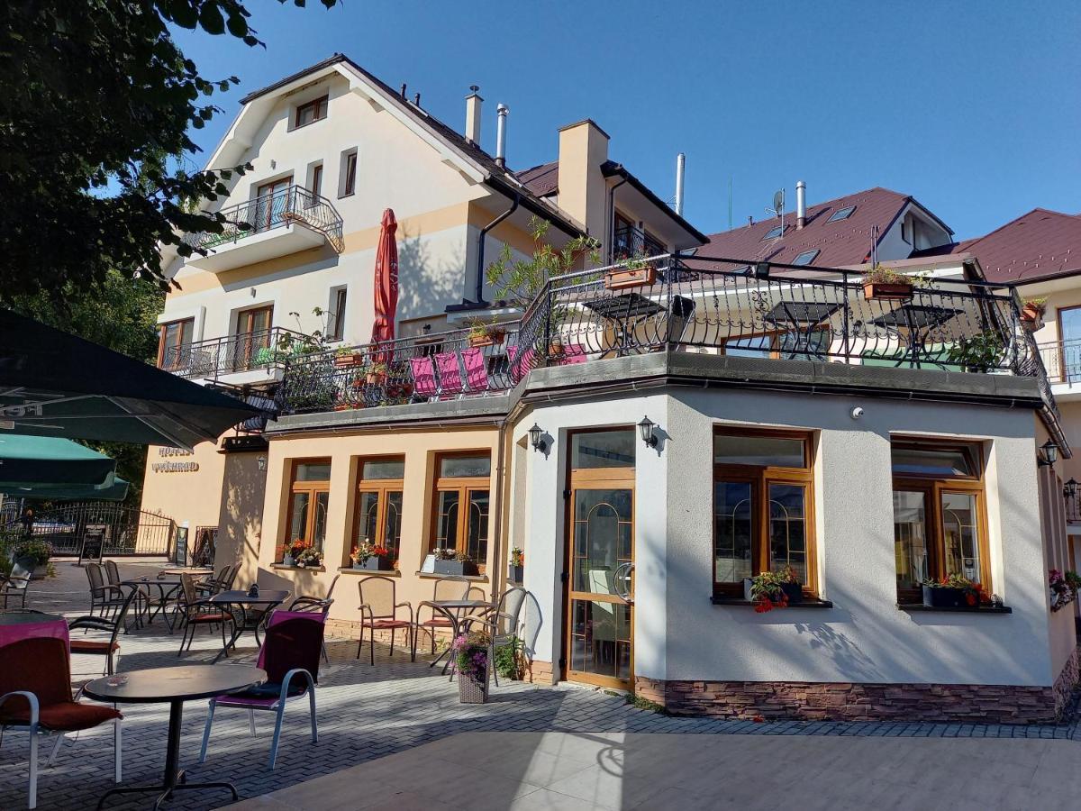 Hotel Vysehrad Turčianske Teplice Eksteriør bilde